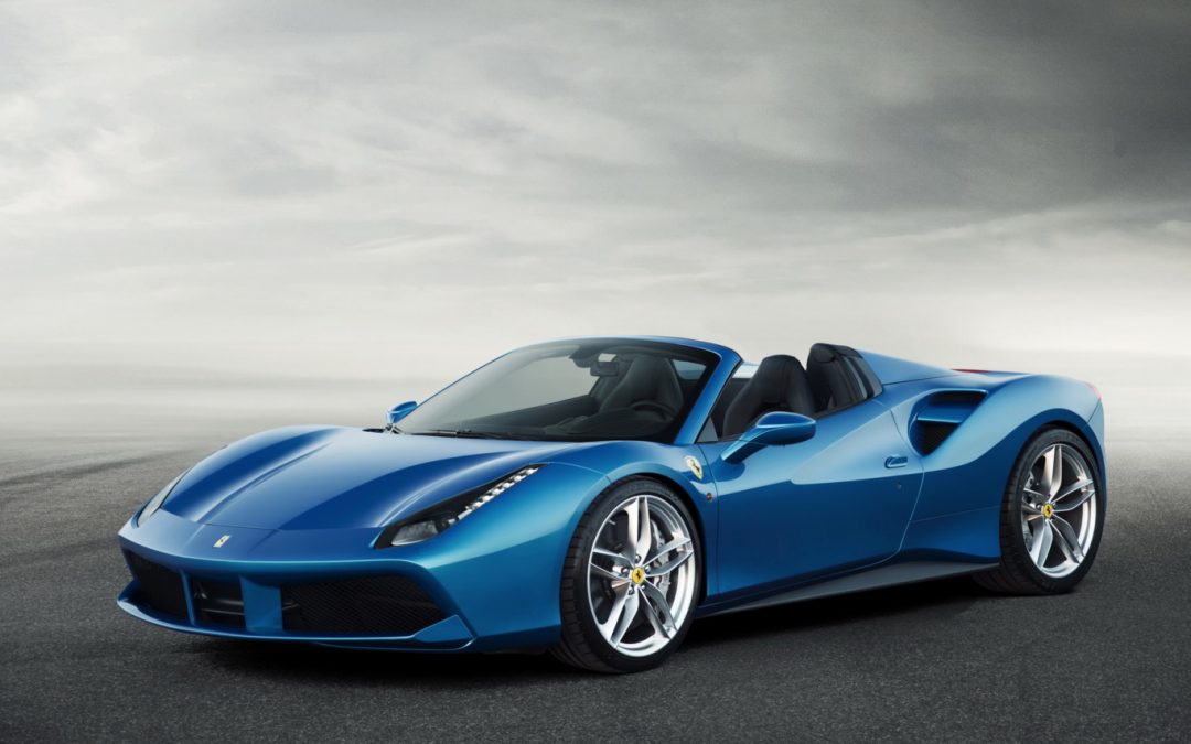 INCENTIVOS DE LA RED COMERCIAL Y UN FERRARI AZUL